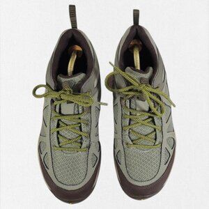 Merrell Siren Sport Q2 Waterproof Hiking Trail Shoes - Dusty Olive - Size 9.5